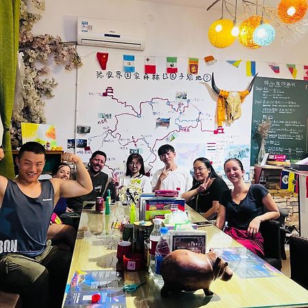 Zhangjiajie Cloud Youth Hostel ภายนอก รูปภาพ