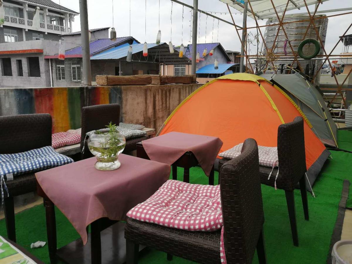Zhangjiajie Cloud Youth Hostel ภายนอก รูปภาพ