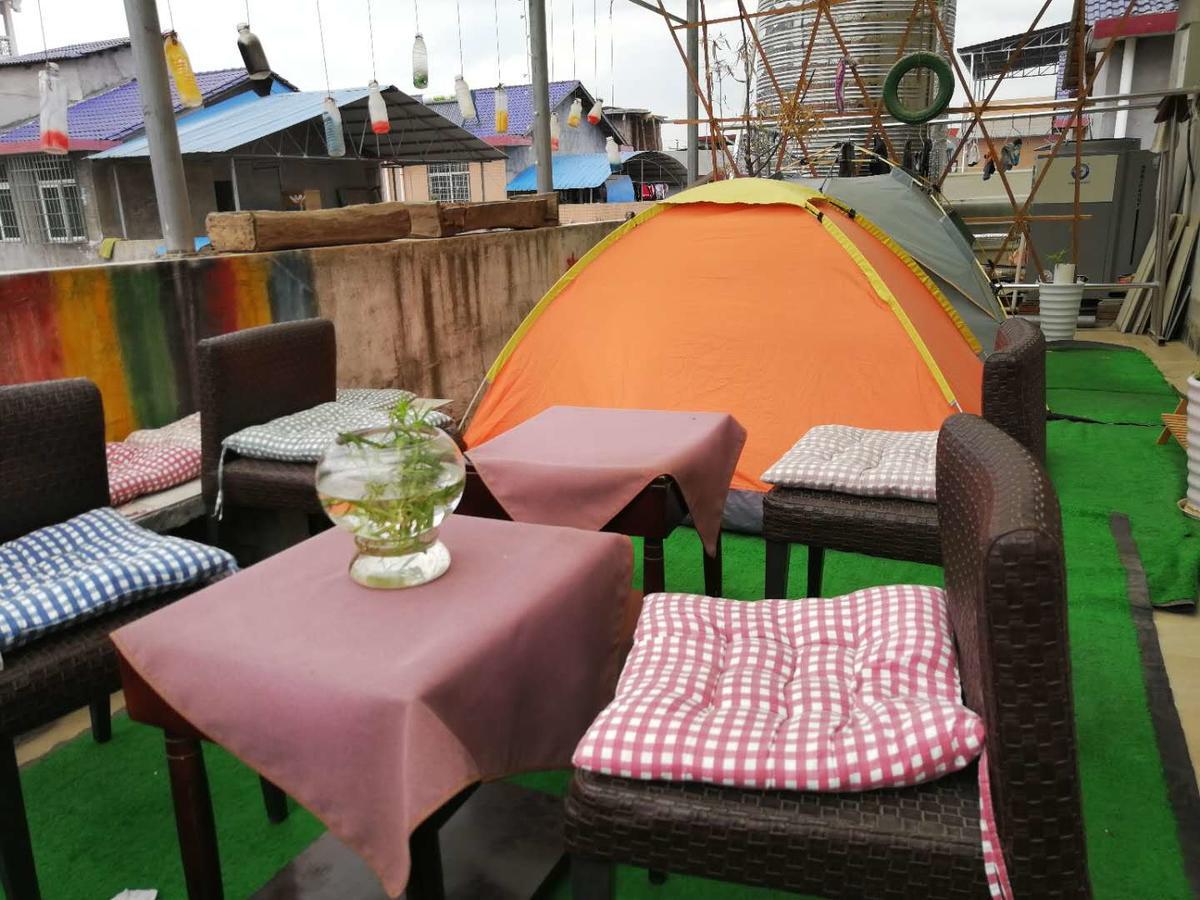 Zhangjiajie Cloud Youth Hostel ภายนอก รูปภาพ
