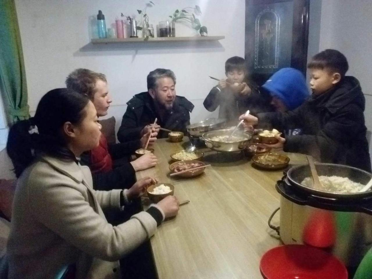 Zhangjiajie Cloud Youth Hostel ภายนอก รูปภาพ